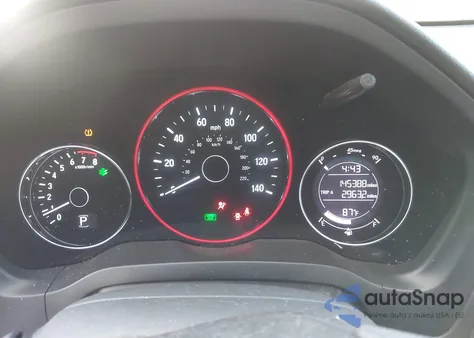 2017 Honda Hr-V Ex из США, поврежденный, VIN 3CZRU5H5XHG702160